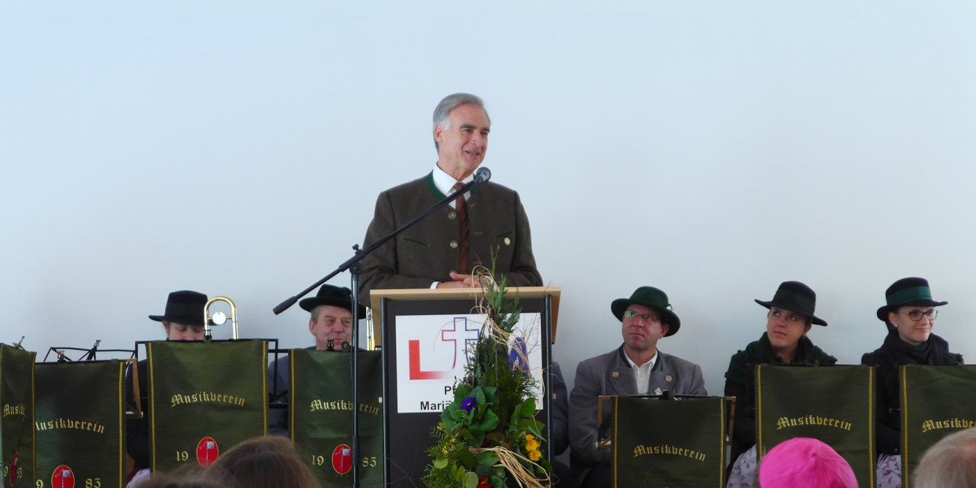 Landrat Olaf von Löwis, © Verena und Hartmut Wolf