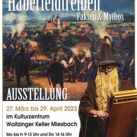 Plakat zur Ausstellung, © Kulturamt Stadt Miesbach