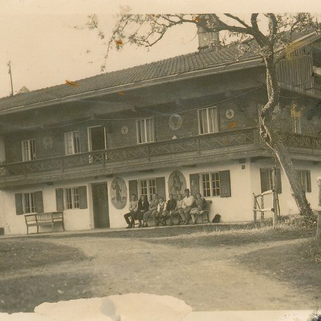 Birkner Waldschütz, 1930, © B. Langheiter