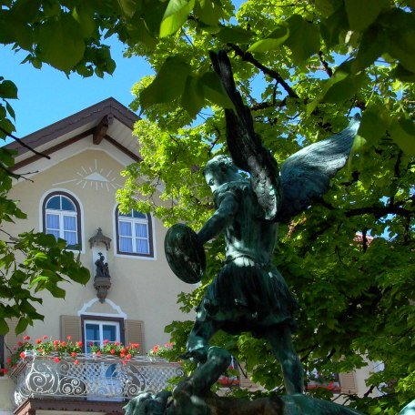 Miesbacher Stadtplatz, &copy; Stadt Miesbach