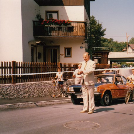 Unterführung Schützenstraße 1986, © Stadtarchiv Miesbach