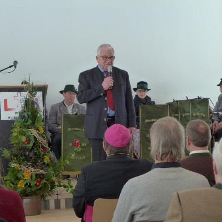 Kirchenpfleger Siegfried Rummel, © Verena und Hartmut Wolf