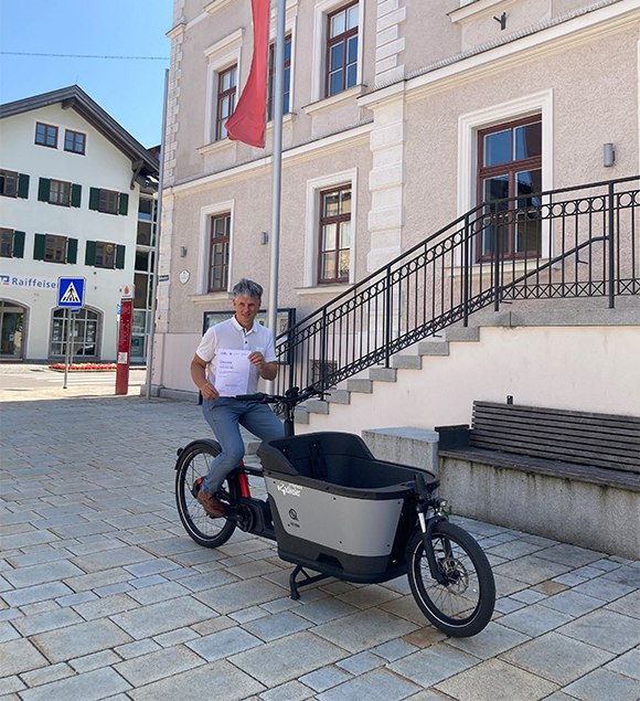 1. Bürgermeister Dr. Gerhard Braunmiller, © Marisa Blank