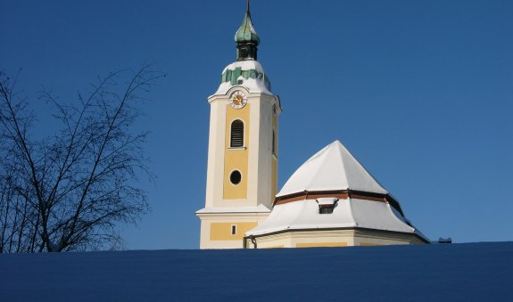 Stadtpfarrkirche Mariä Himmelfahrt, © Isabella Krobisch