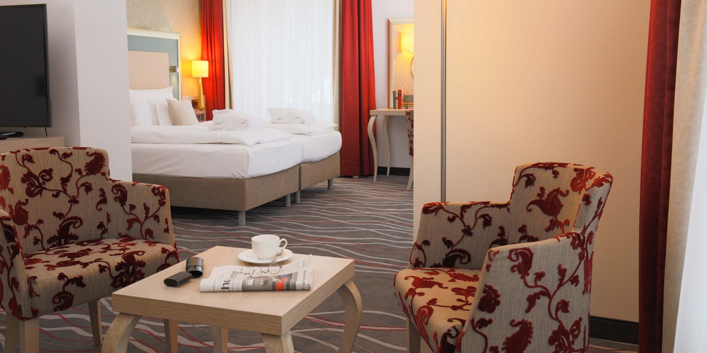 Zimmer Comfort Superior Plus, © Bayerischer Hof