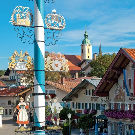Miesbacher Marktplatz, &copy; Stadt Miesbach