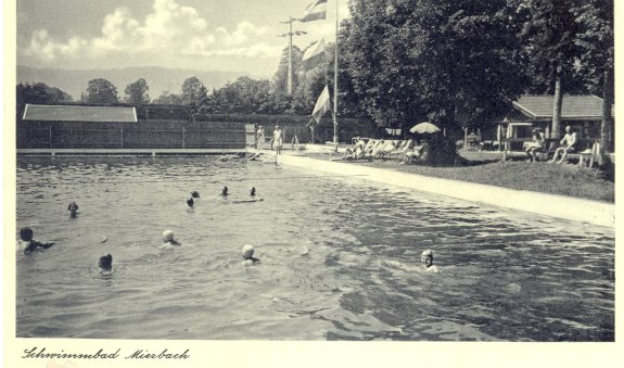 Warmbad, 1930, © Stadt Miesbach