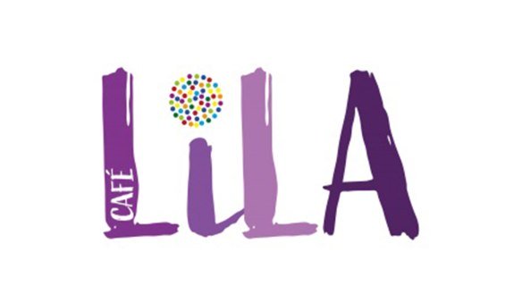 Logo Cafe Lila Logo Cafe Lila
