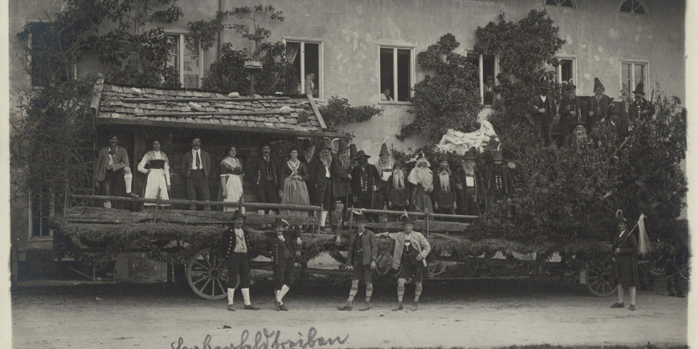 Wagen Haberfeldtreiber 1925, © Stadt Miesbach