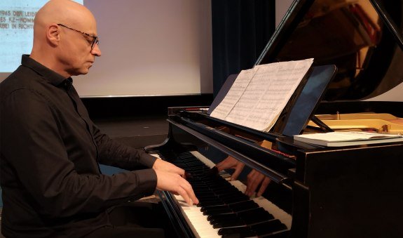 Johannes Skudlik am Piano, © Privat