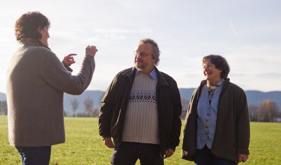 Herr und Frau Burger, © Mathias Leidgschwendner