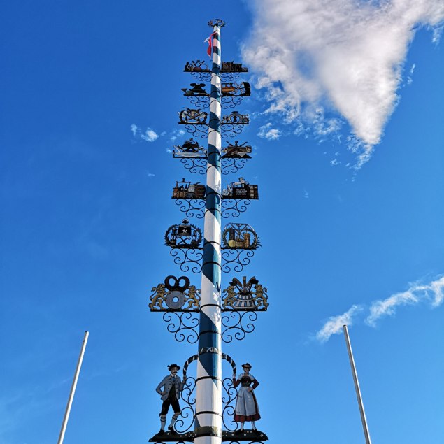 Miesbacher Maibaum, © Isabella Krobisch