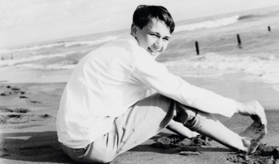 Hans-G&uuml;nther Kaufmann in jungen Jahren, &copy; Hans-G&uuml;nther Kaufmann