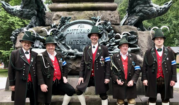 Gebirgsschützenkompanie MB-Parsberg Wies, © Gebirgsschützenkompanie MB-Parsberg Wies Gebirgsschützenkompanie MB-Parsberg Wies, © Gebirgsschützenkompanie MB-Parsberg Wies