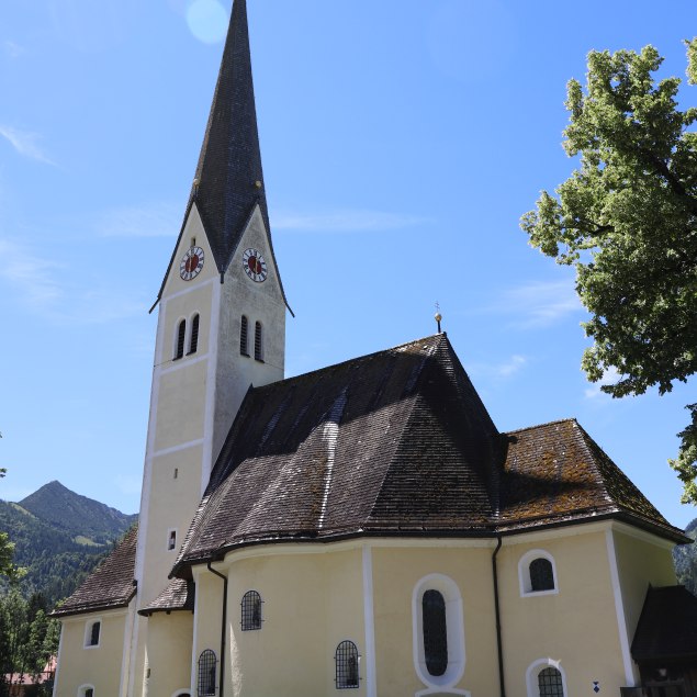 St. Quirinus Kirche Tegernsee, © Hartmut Wolf