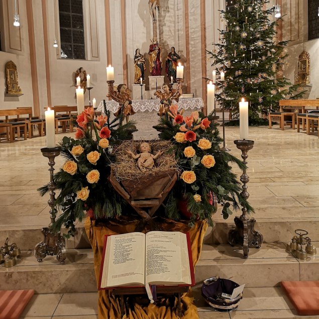 Stadtpfarrkirche Innenansicht, © Isabella Krobisch