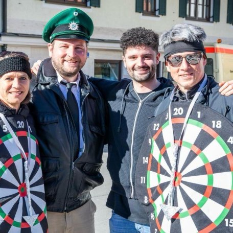 Alexandra Braunmiller, Christian Mittermaier, Marco Giannini, Gerhard Braunmiller, © Stadt Miesbach