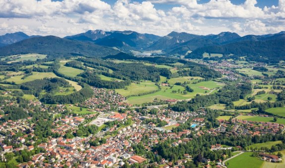 Miesbach von oben, &copy; Alpenregion Tegernsee Schliersee