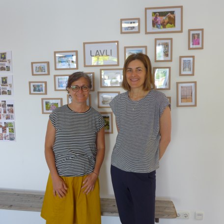 Diana Scola und Katrin Baur, © Verena Wolf