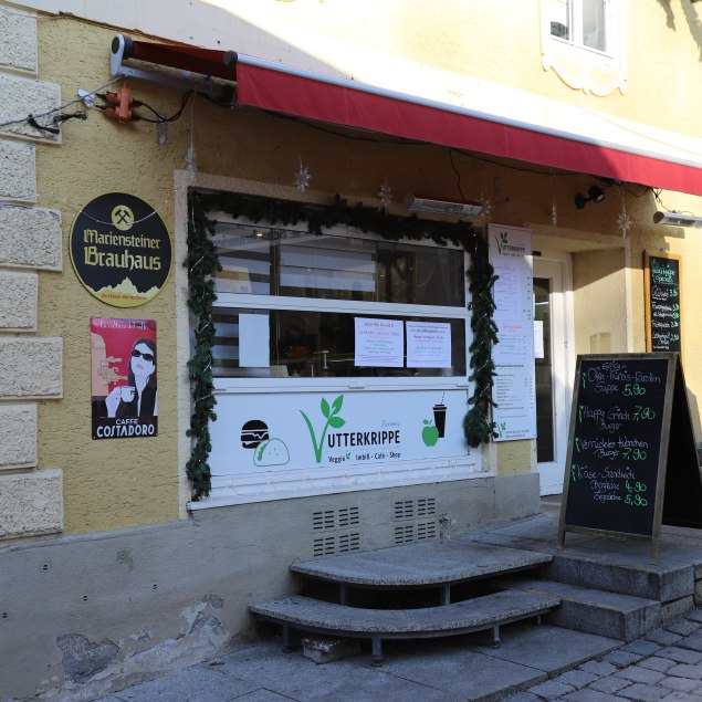 Vutterkrippe, © Hartmut Wolf