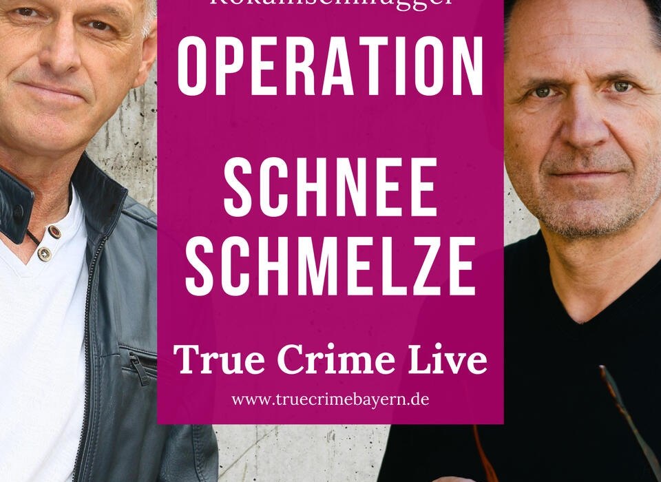 Plakat Schneeschmelze