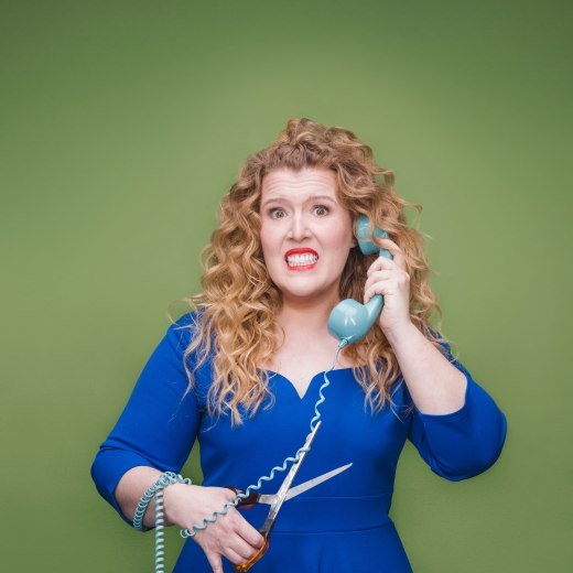 Franziska Wanninger Pressefoto hoch_Wenn du wen brauchst ruf mich nicht an_Copyright Josepha und Markus Wagner