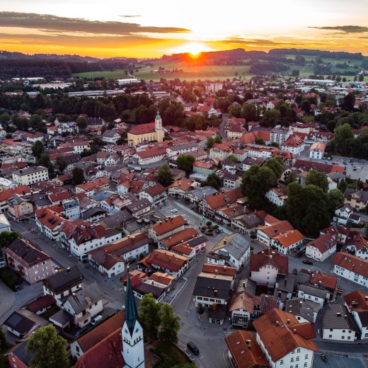 Titelbild Anreise&Parken, © Stadt Miesbach