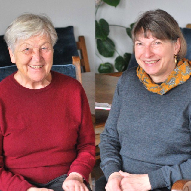 Helene Weigl und Gabriele Hofbauer, © Selina Benda