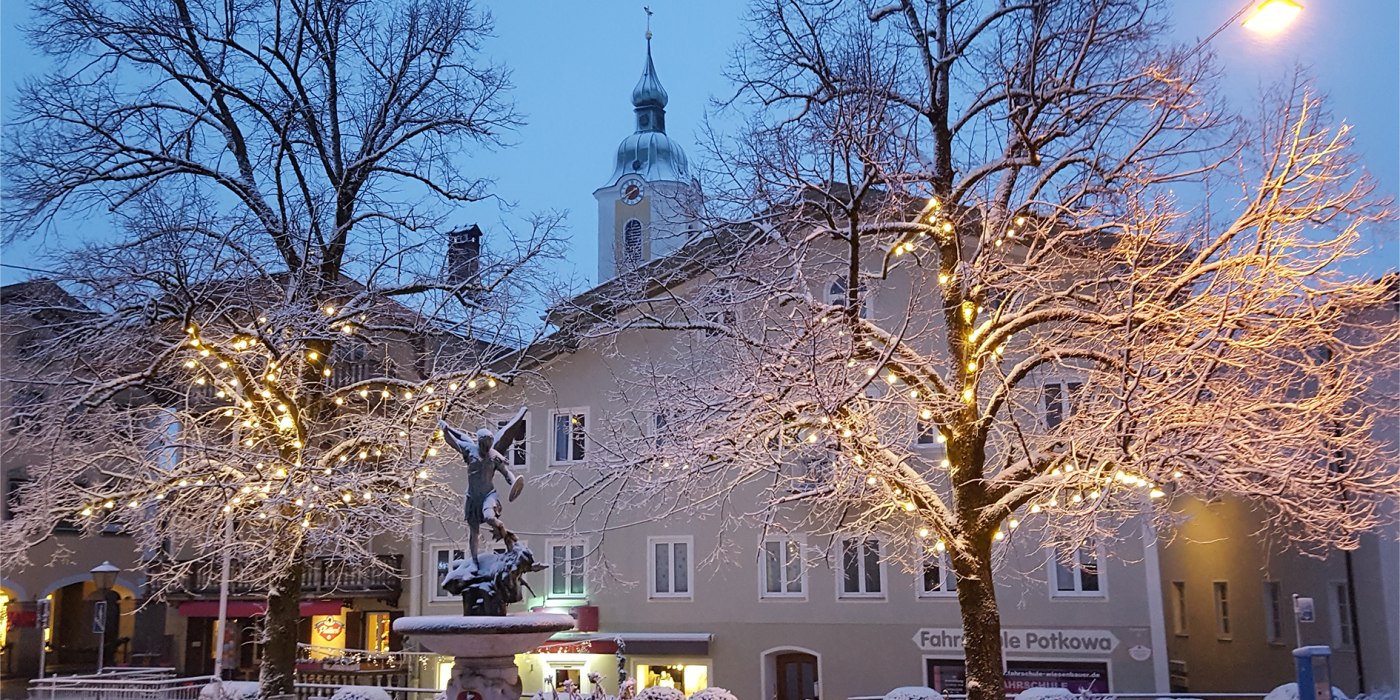Drohnenaufnahme Miesbach