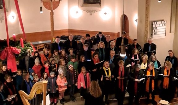 Adventssingen in der Apostelkirche