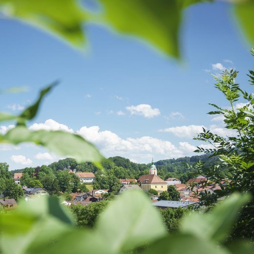 Ortsansicht Miesbach, © Dietmar Denger