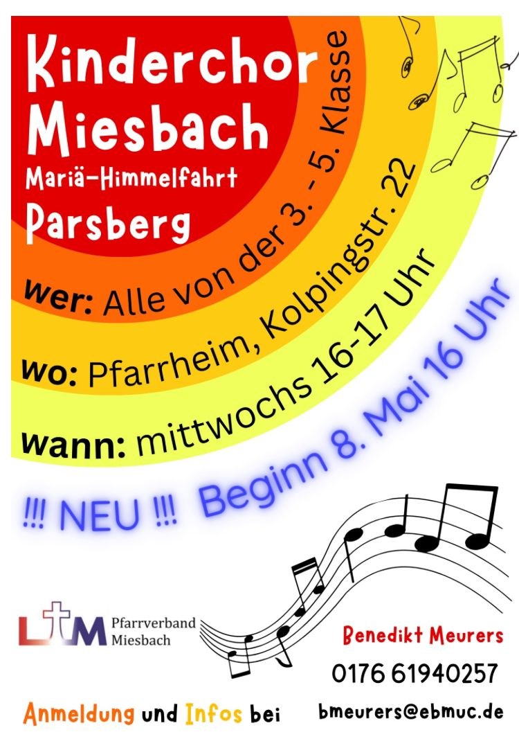 Kinderchor Kinderchor