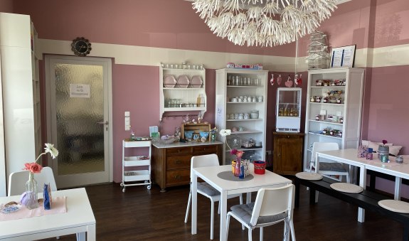 Das Café im EinLaden, © Amelie Knaus