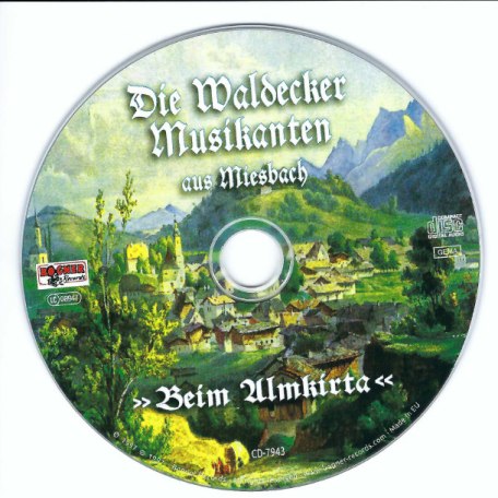 CD beim Almkirta, © Privat