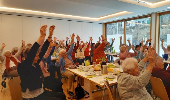 Seniorentreff, &copy; Rita Baumann