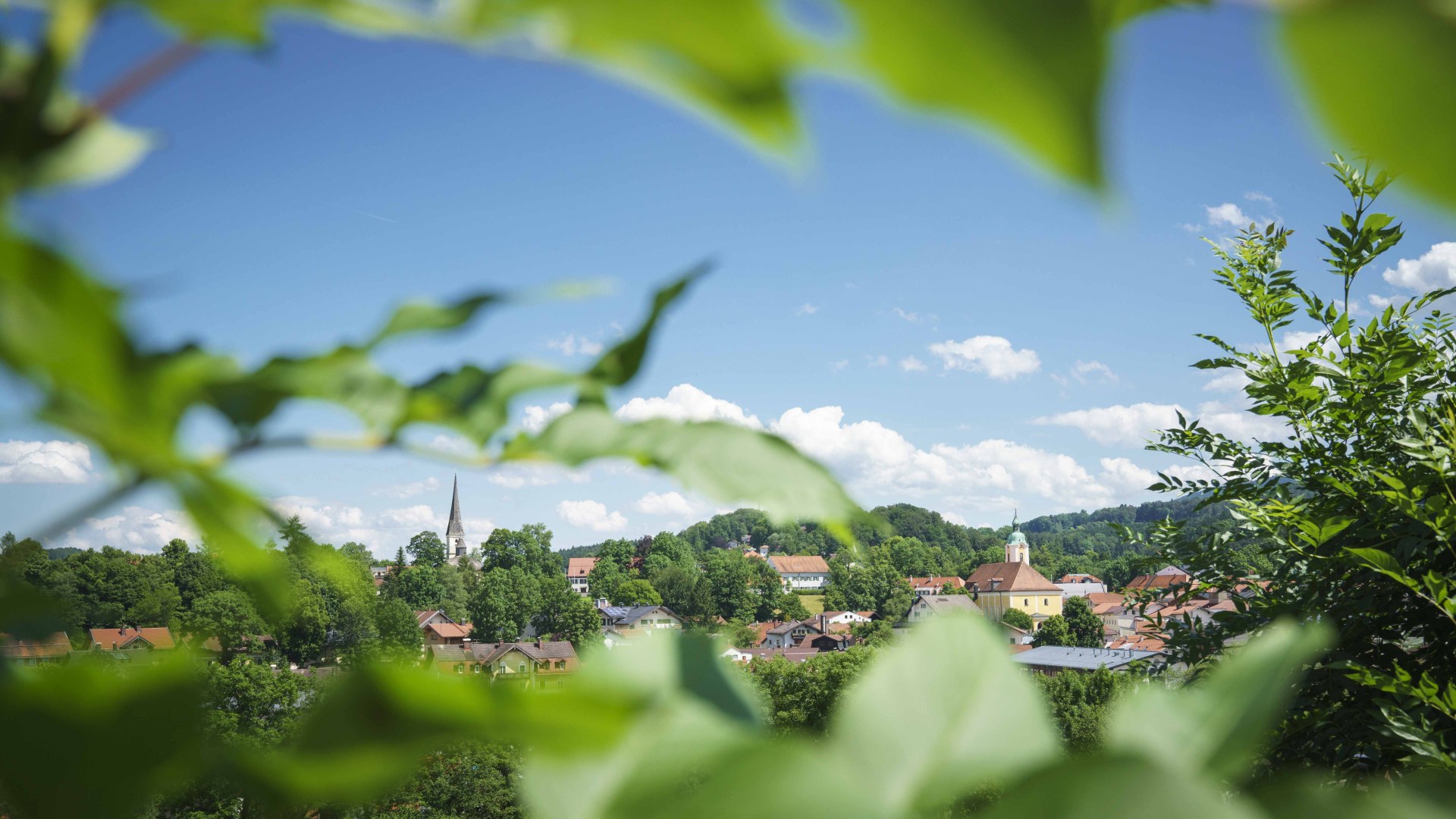 Marktplatz Miesbach, &copy; Dietmar Denger