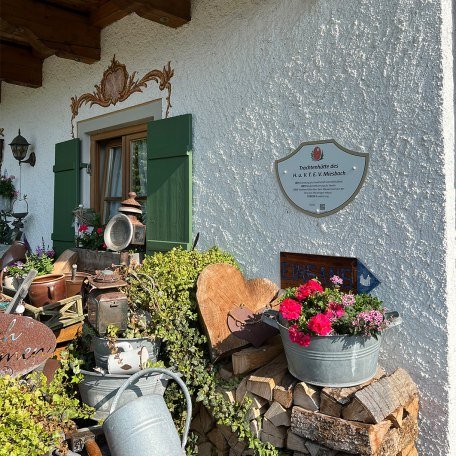 Trachtenh&uuml;tte, &copy; Stadt Miesbach