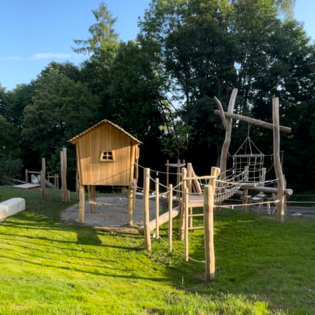 Spielplatz Kindergarten, © Verena Lausmann