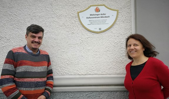 Alexander Langheiter und Barbara Wank, &copy; Kulturamt