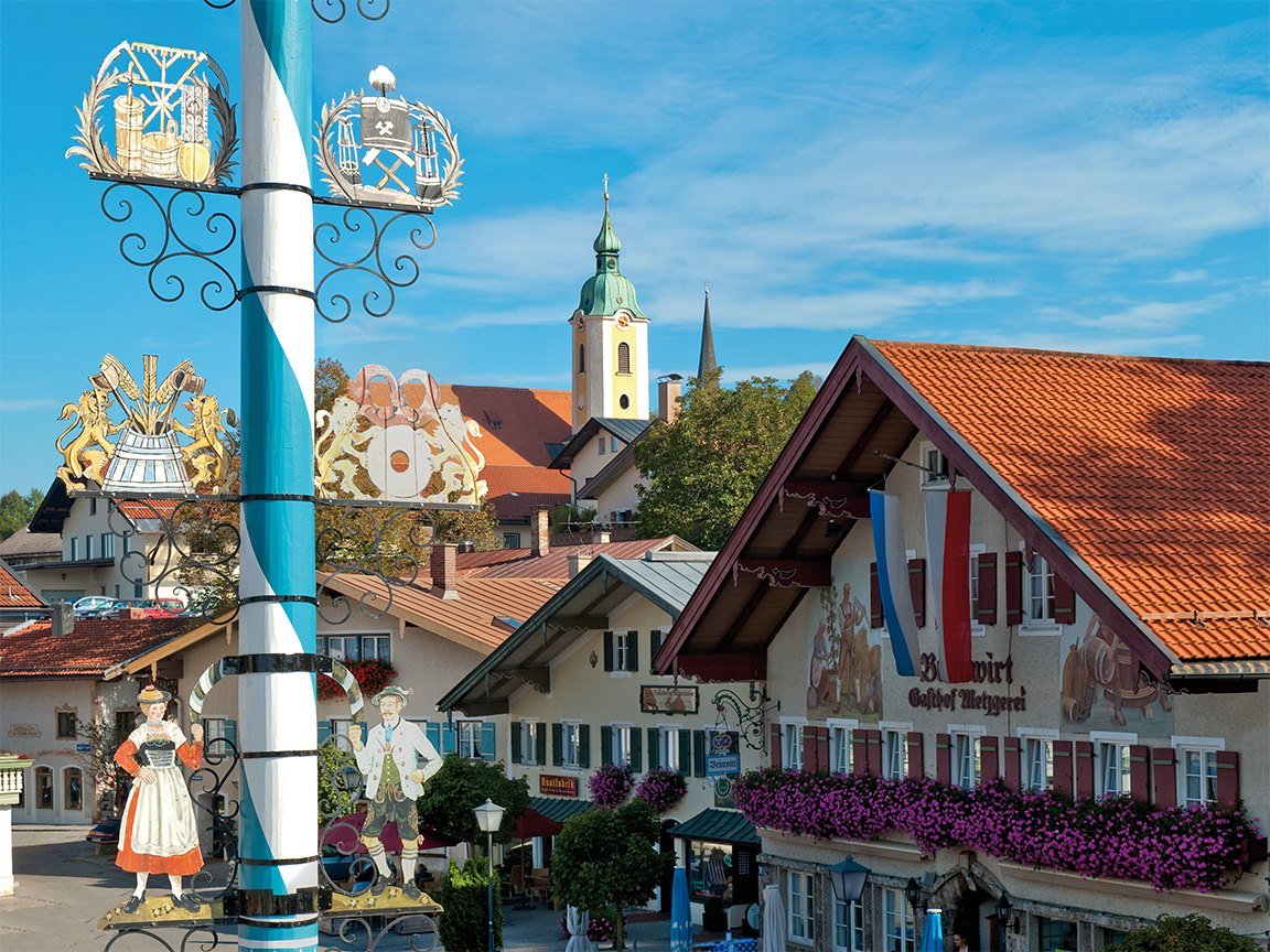 Miesbacher Marktplatz, © Stadt Miesbach