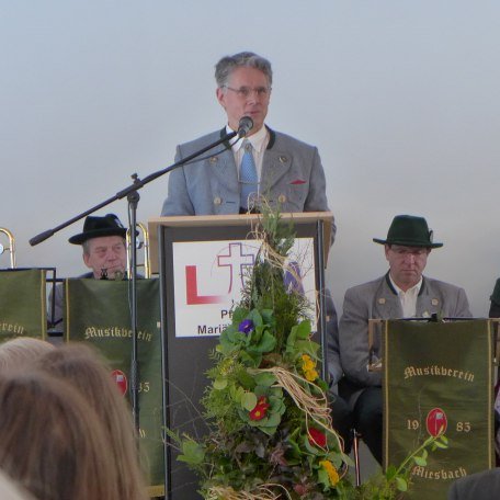 Bürgermeister Dr. Gerhard Braunmiller, © Verena und Hartmut Wolf