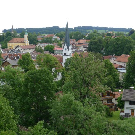 Drei Kirchen in Miesbach, © Stadt Miesbach