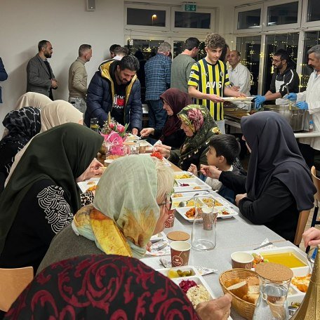 Iftaressen, © DITIB Miesbach