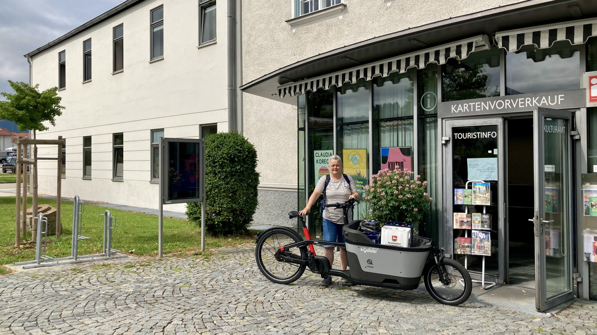 Stadträtin Kick van Walbeek, © Marisa Blank