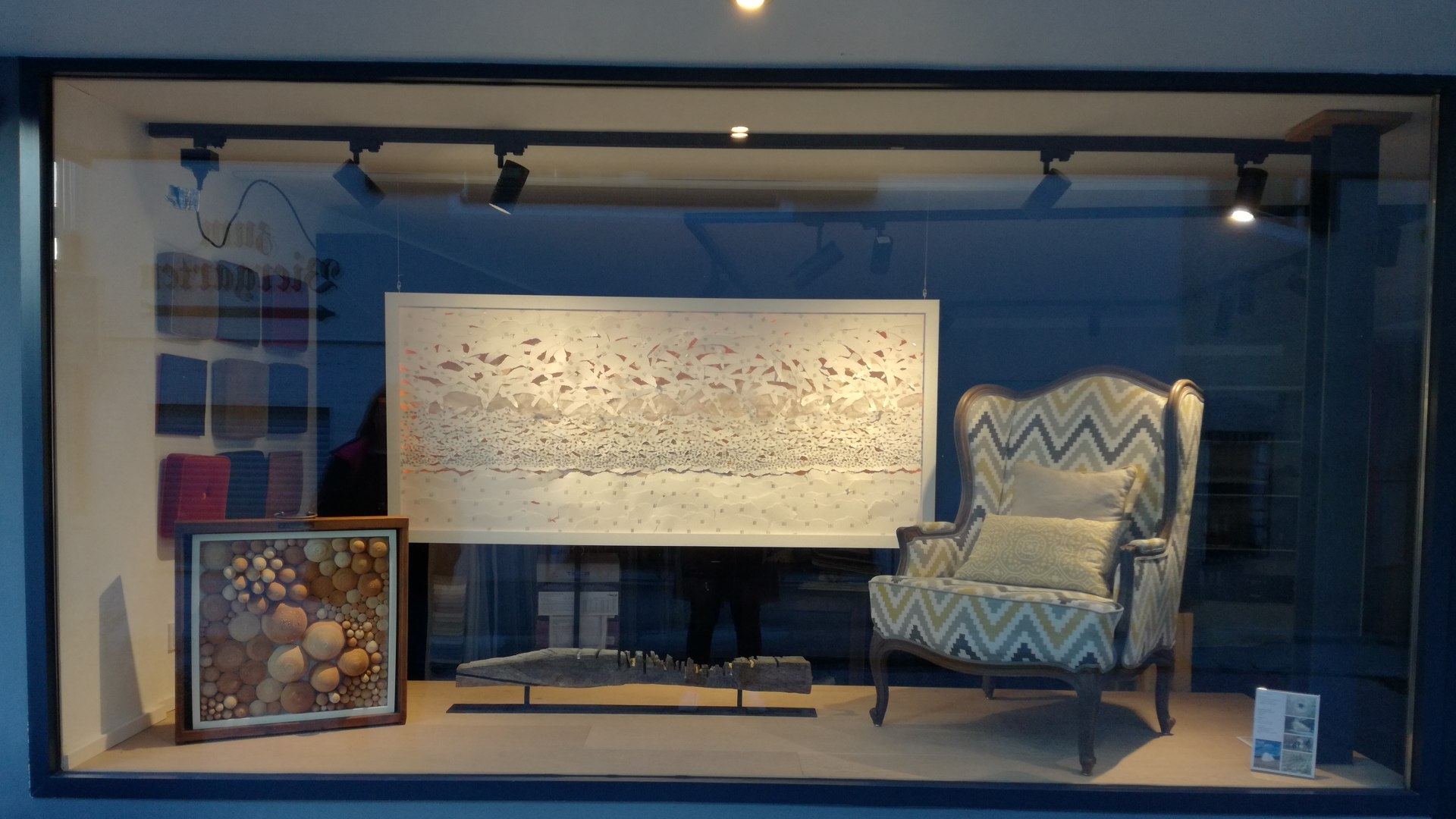 Kunst im Schaufenster, © Lisa Mayerhofer