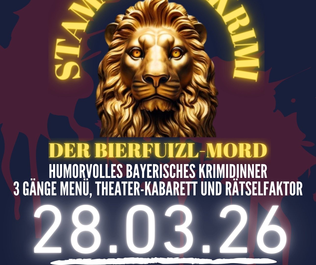 Flyer A6 Culinaria 28-03-26 Stammtischkrimi Seite 1