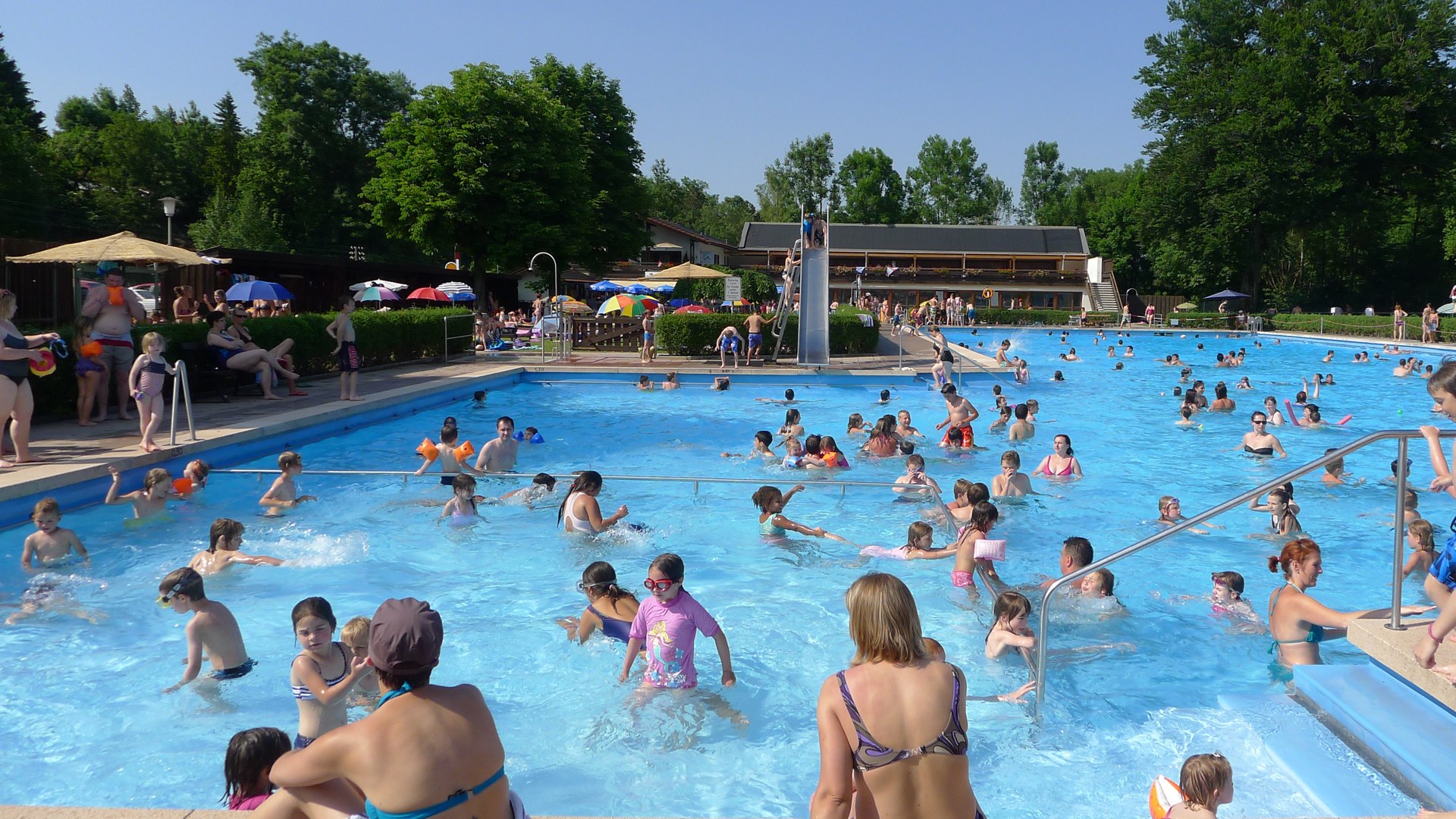 Freibad, © Dietmar Denger