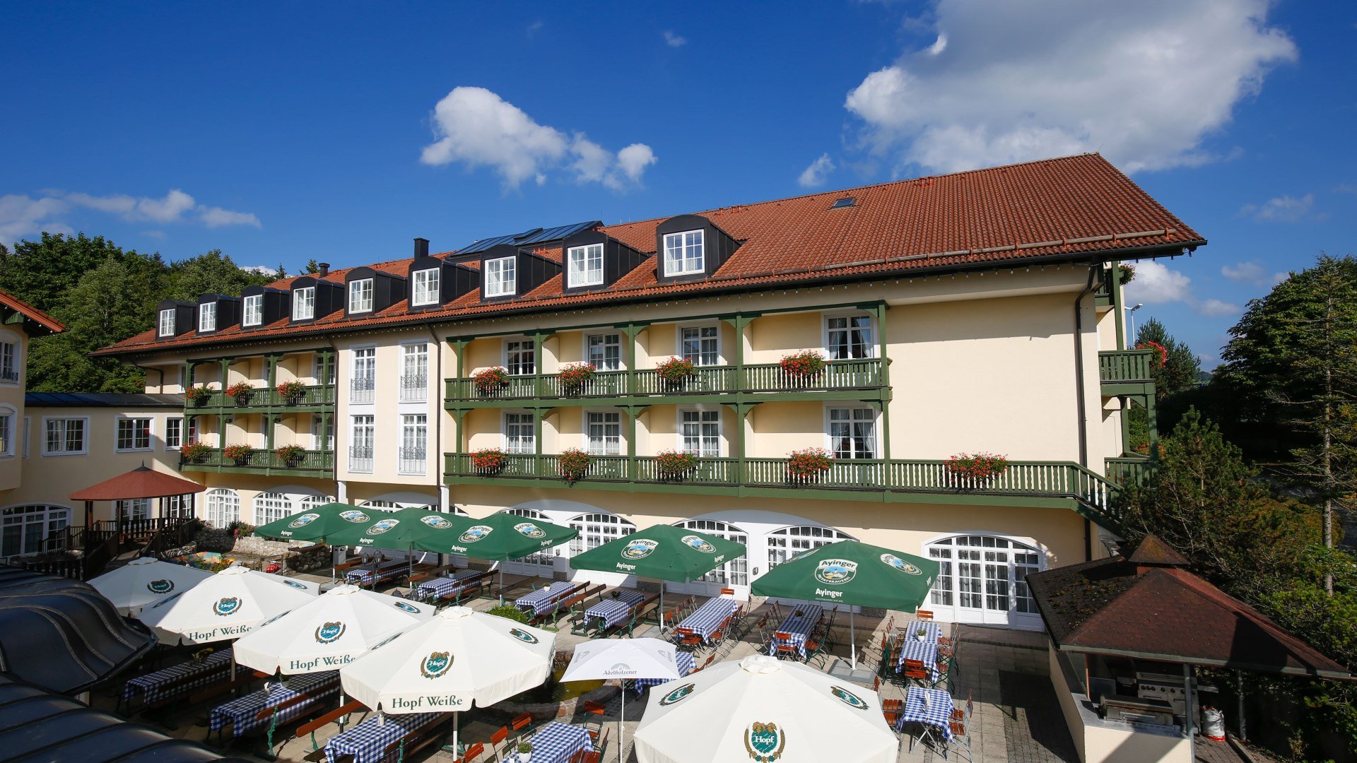 Biergarten, © Bayerischer Hof