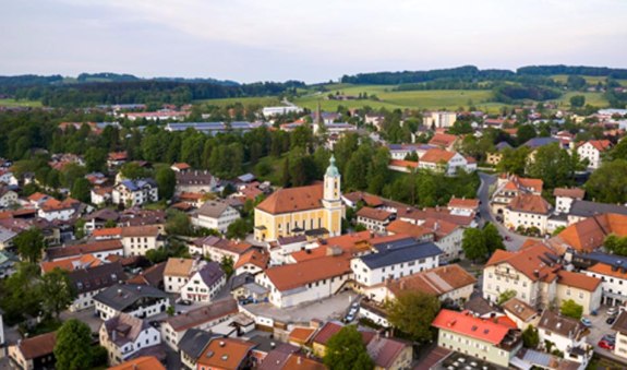 Miesbach Luftbild