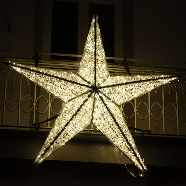 Weihnachtsstern, © Hartmut Wolf